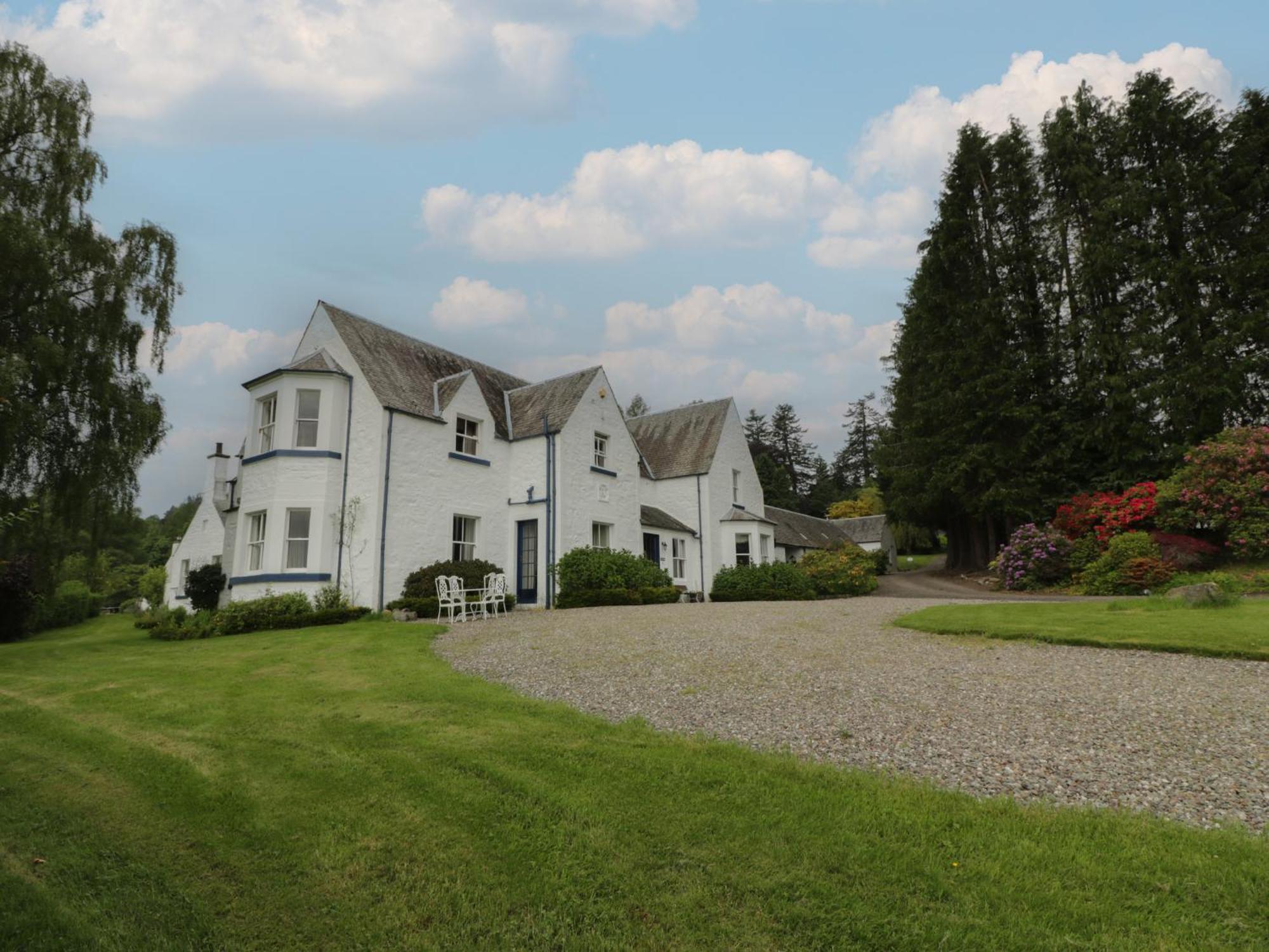Fordie Lodge 克里夫 外观 照片