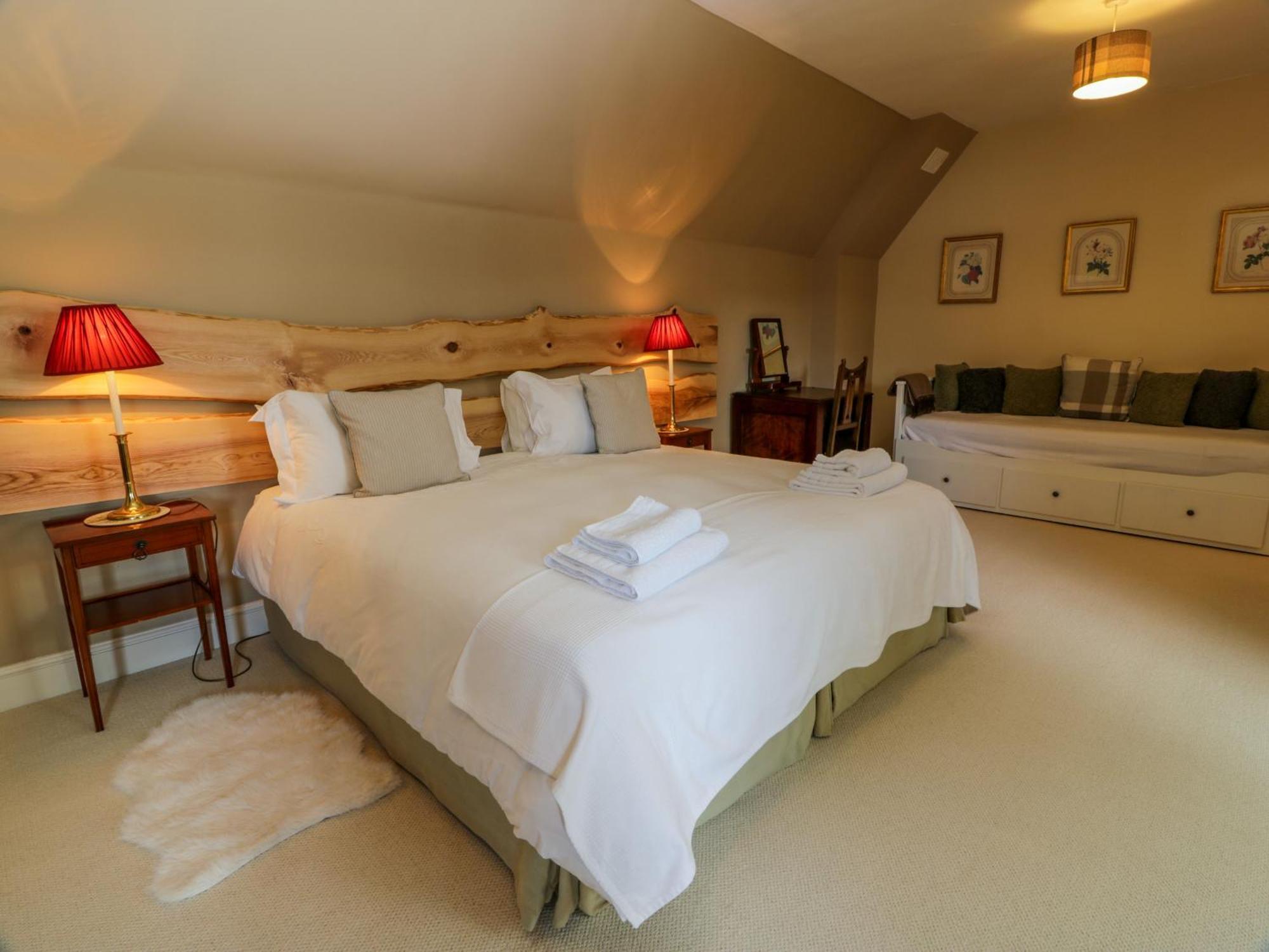 Fordie Lodge 克里夫 外观 照片
