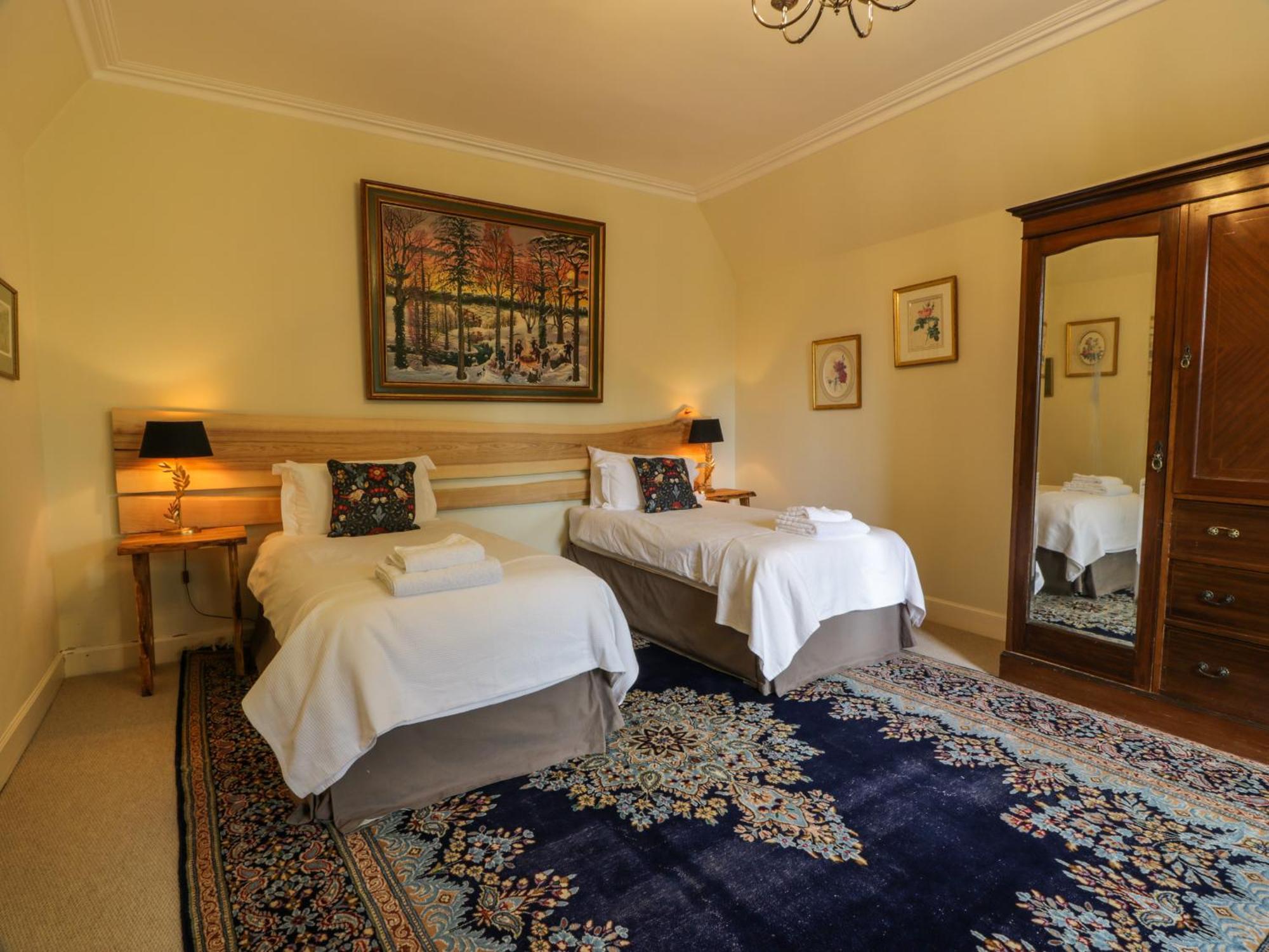 Fordie Lodge 克里夫 外观 照片